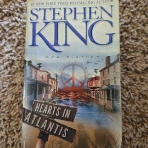 Hearts in Atlantis by Stephen King (2000, Trade Paperback)